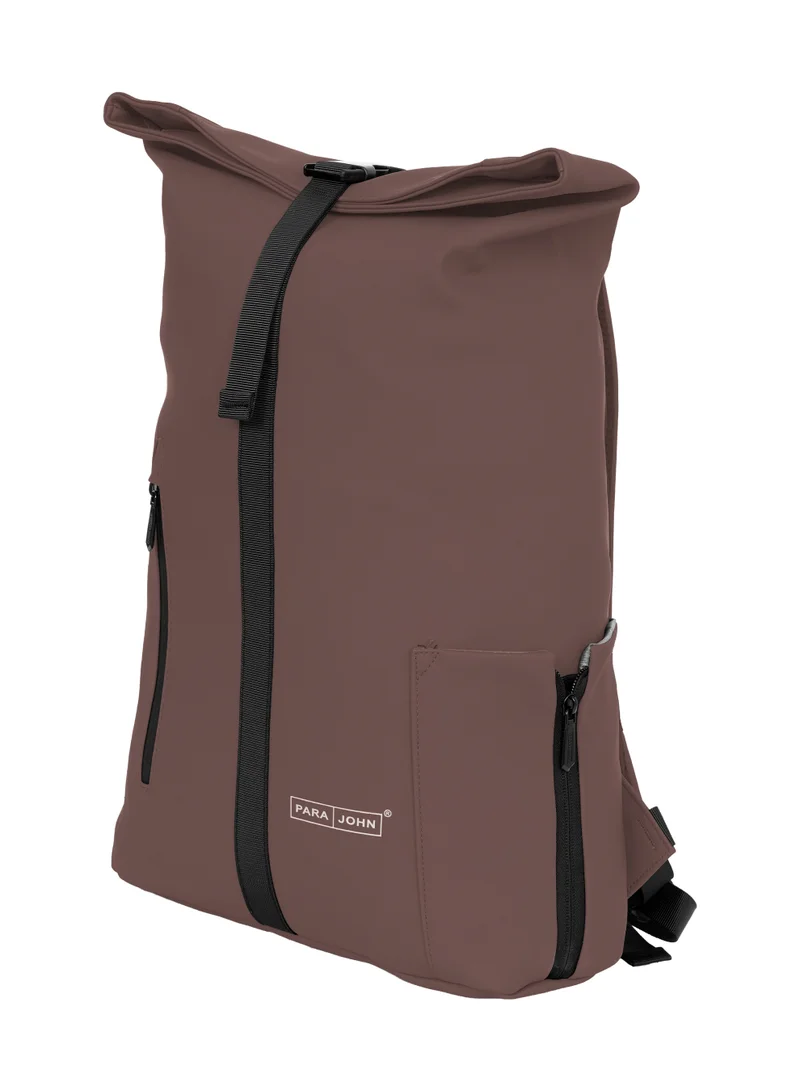 بارا جون حقيبة ظهر باراجون UrbanShift للابتوب مقاس 17 بوصة | حقيبة سفر أنيقة من البوليستر المطلي بـ PU للرجال